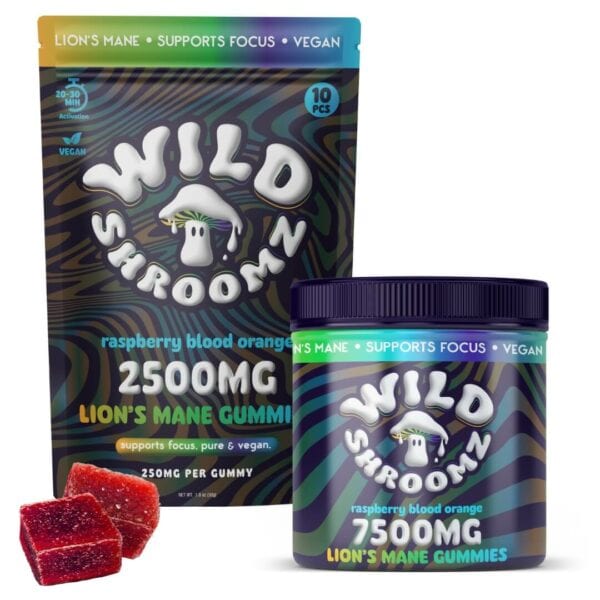 Lion's Mane Mushroom Gummies. A pure mushroom gummy is a gummy candy that is made with only mushrooms and other natural ingredients.